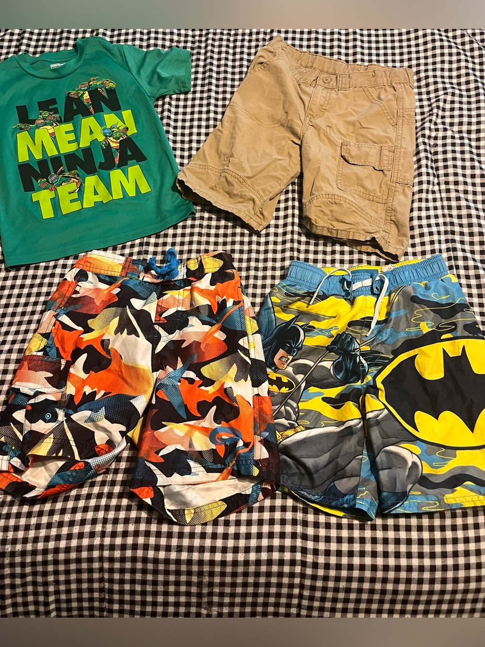 Boys size 5 swim/shorts bundle